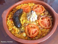 Arroz al horno ! Receta paso a paso . Una carga de sabor increíble . Un arroz buenísimo que te encantará y no es difícil. http://ift.tt/2nypkyJ #arroz #arrozalhorno #cerdo #valencia #comida #paella #food #span