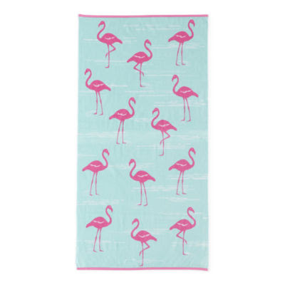 flamingo beach towel target