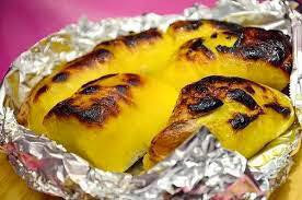 durian bakar denai borneo