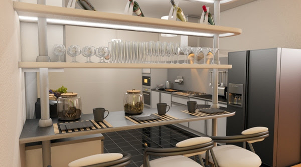 16 Gambar Dapur Cafe Ukuran Kecil Unik  RUMAH IMPIAN