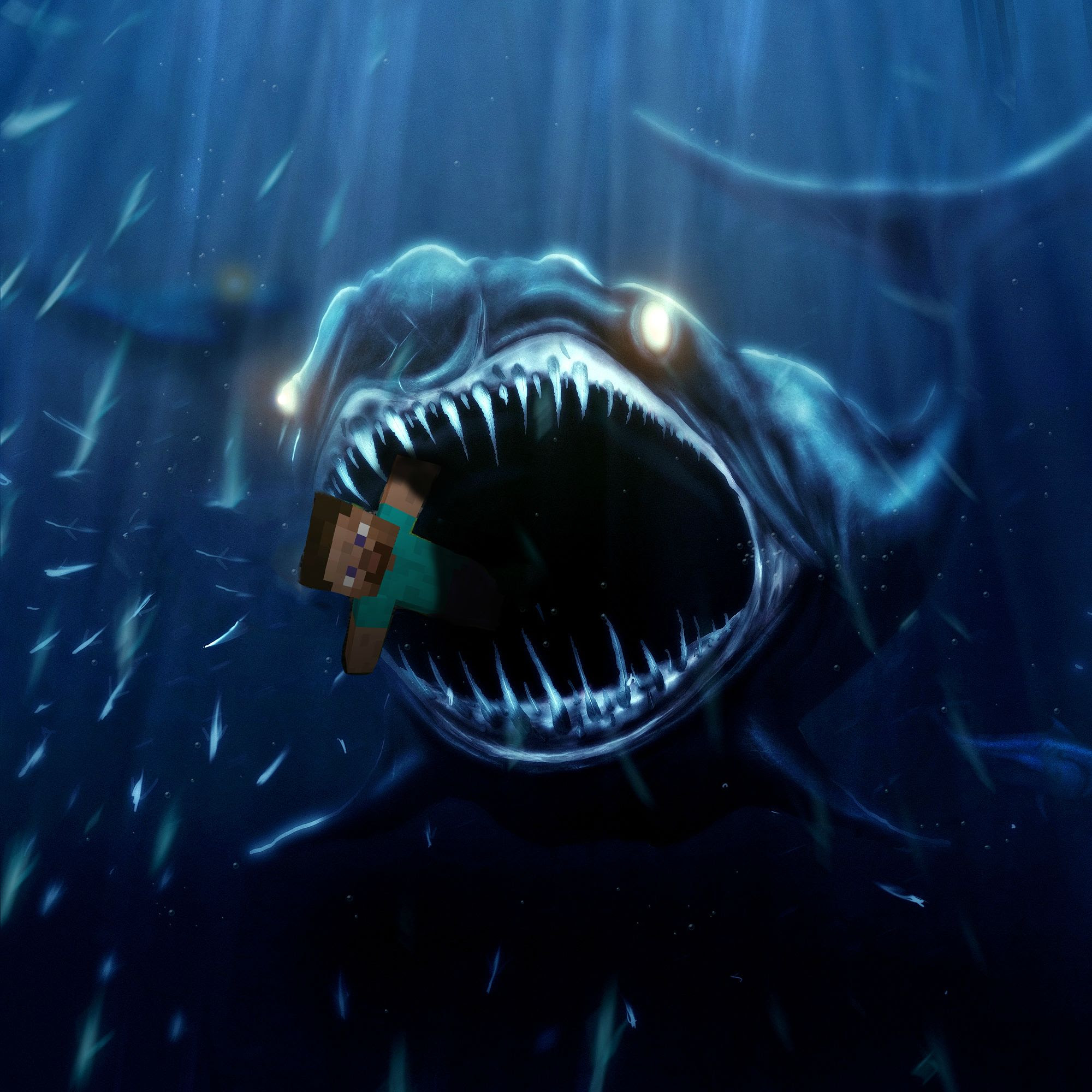 The oceans in 1.8 are going to be vast and deep. Screw 