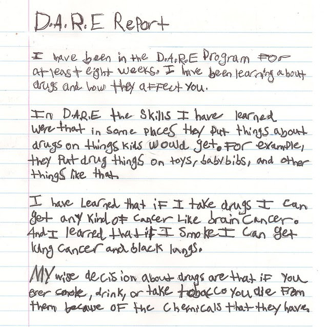 Free Dare Program Essay Samples | WritingBros WritingBros