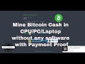 How To Check Bitcoin Cash Balance