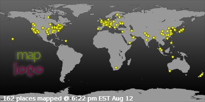 Visitor Map