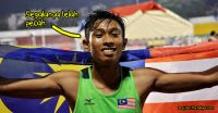 Sebelum Khairul Hafiz Jantan pecahkan rekod larian, siapa pemegang rekod sebelum ni?