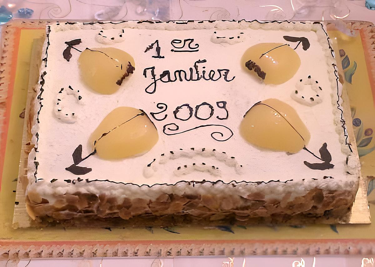 Recette De Gateu Nouvel An 09 Par Guy