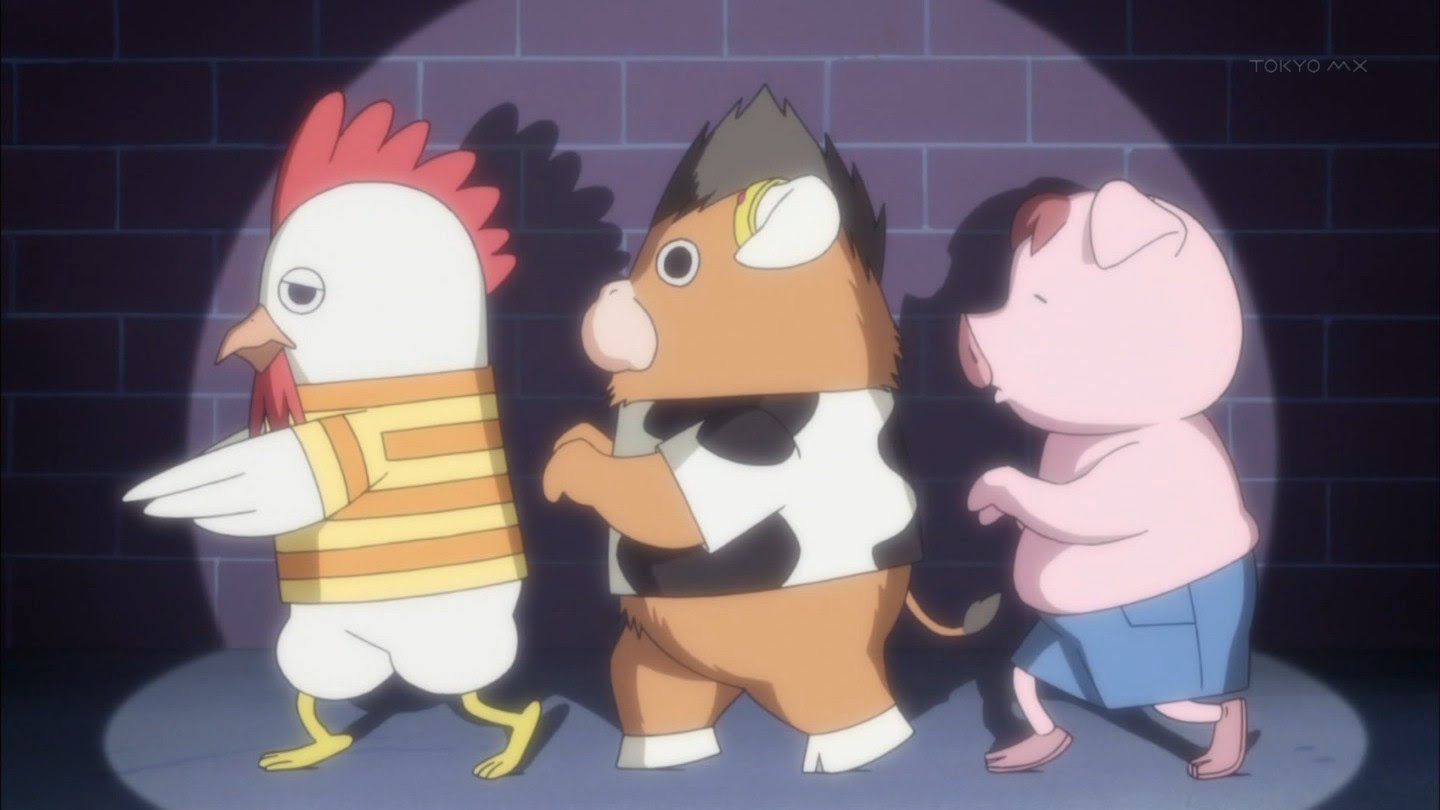 春の新アニメ よんでますよ アザゼルさん ｚ 第１話 安定の面白さ モっさん可愛い やらおん