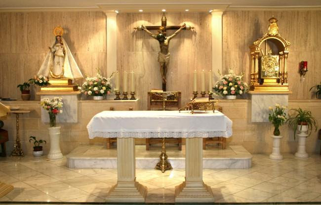 Resultado de imagen de altar de dios