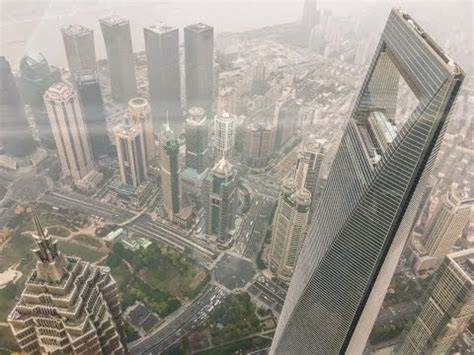 One world trade center is the tallest building in new york city. Shanghai World Financial Center observation deck Shanghai