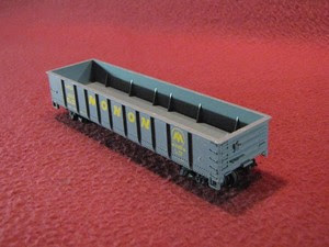 HO Mantua Monon 40 ft Gondola Car Metal Chassis Needs Couplers | eBay