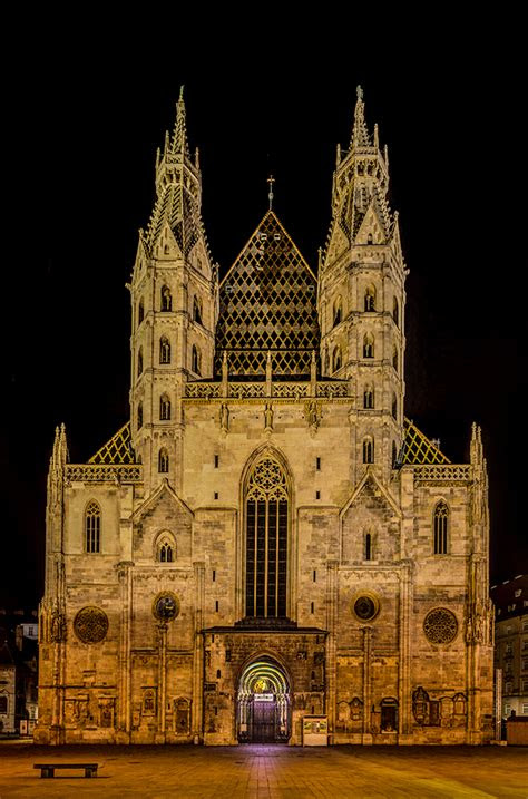 stephansdom foto bild kirchen wien architektur