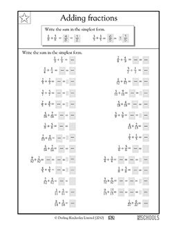  reducing fractions worksheet 8th grade