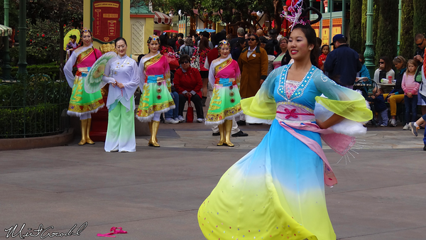 Disneyland Resort, Disney California Adventure, Paradise Pier, Lunar New Year, 2014, Horse