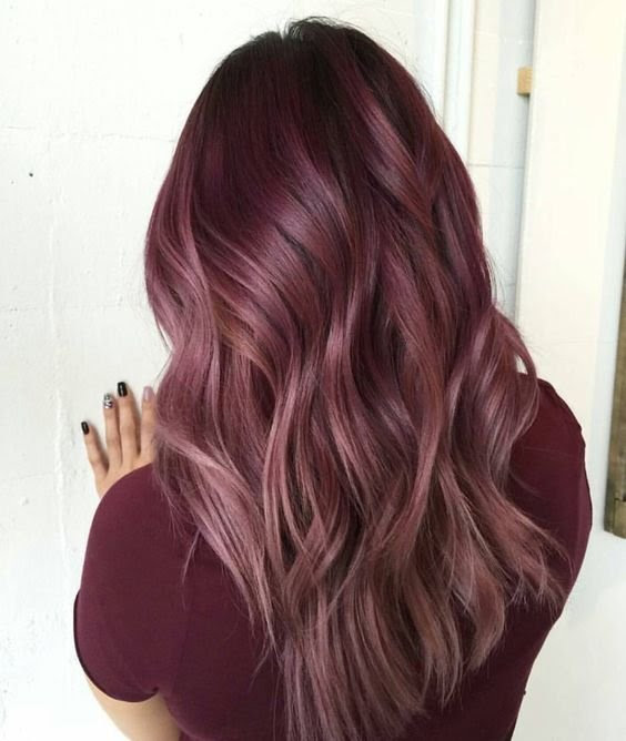 30 Maroon Hair Color Ideas For Sultry Reddish Brown Styles