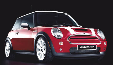 Mini Cooper S RED