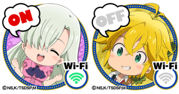アンドロイドスマホ用 スイッチアイコン 七つの大罪 Fan
