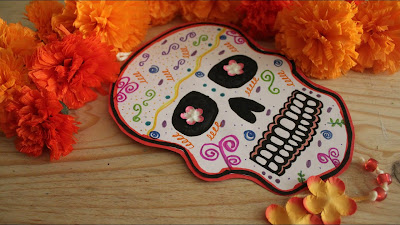 Ideas Para Decorar Una Calavera De Papel