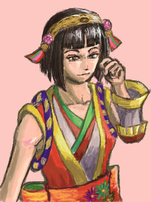 戦国無双2 阿国