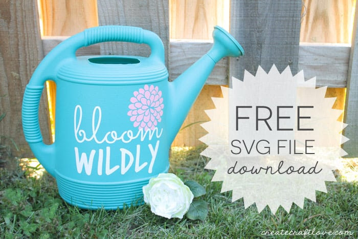 Download Personalized Watering Can
