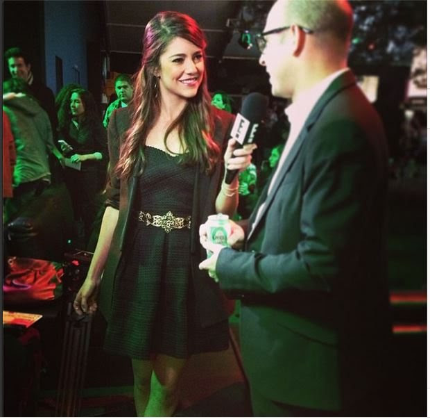 Lety is one of the host on E! Latin News, along Renato Lopez, Patricia ...