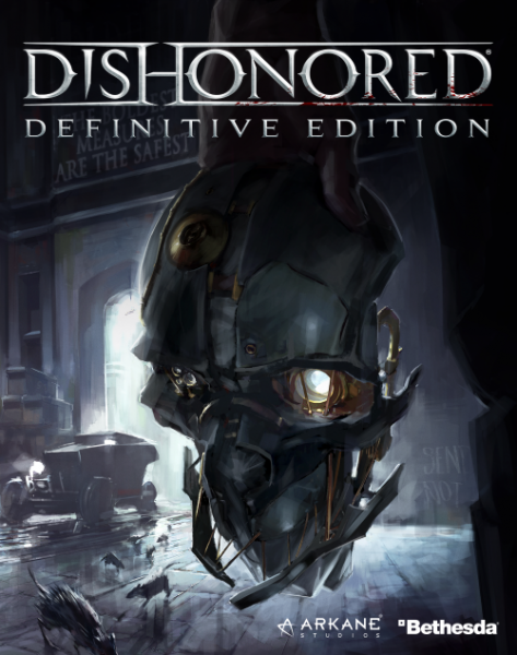 Dishonored Definitive Edition Cover