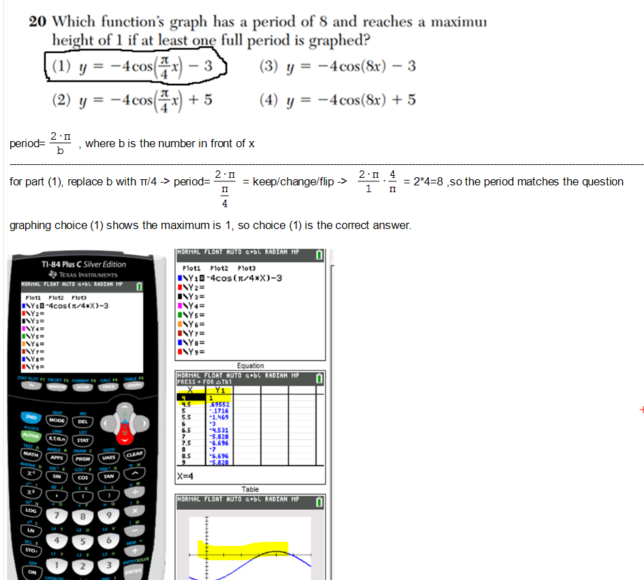 Answer Key To Algebra Regent 2021 Answer Key - algebra 1 ...