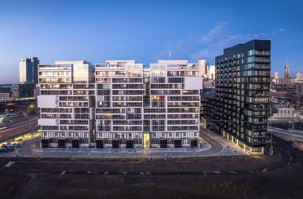 new buildings toronto