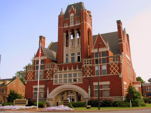 Nelson County Courthouse - Bardstown, KY