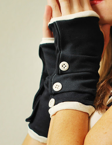 fingerless gloves sewing pattern. Dalliance Gloves sewing e-