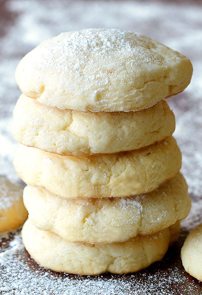 Cream Cheese Sugar Cookies Recipe — Dishmaps