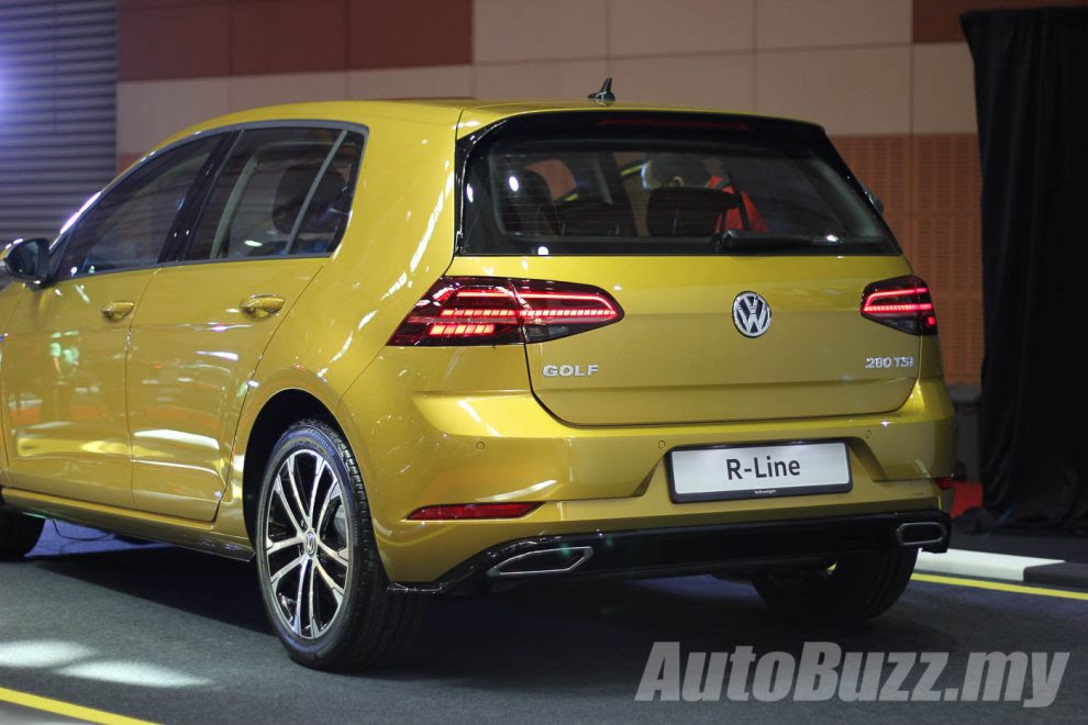 Volkswagen Malaysia introduces the new Golf TSI "R-Line 