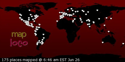 Visitor Map