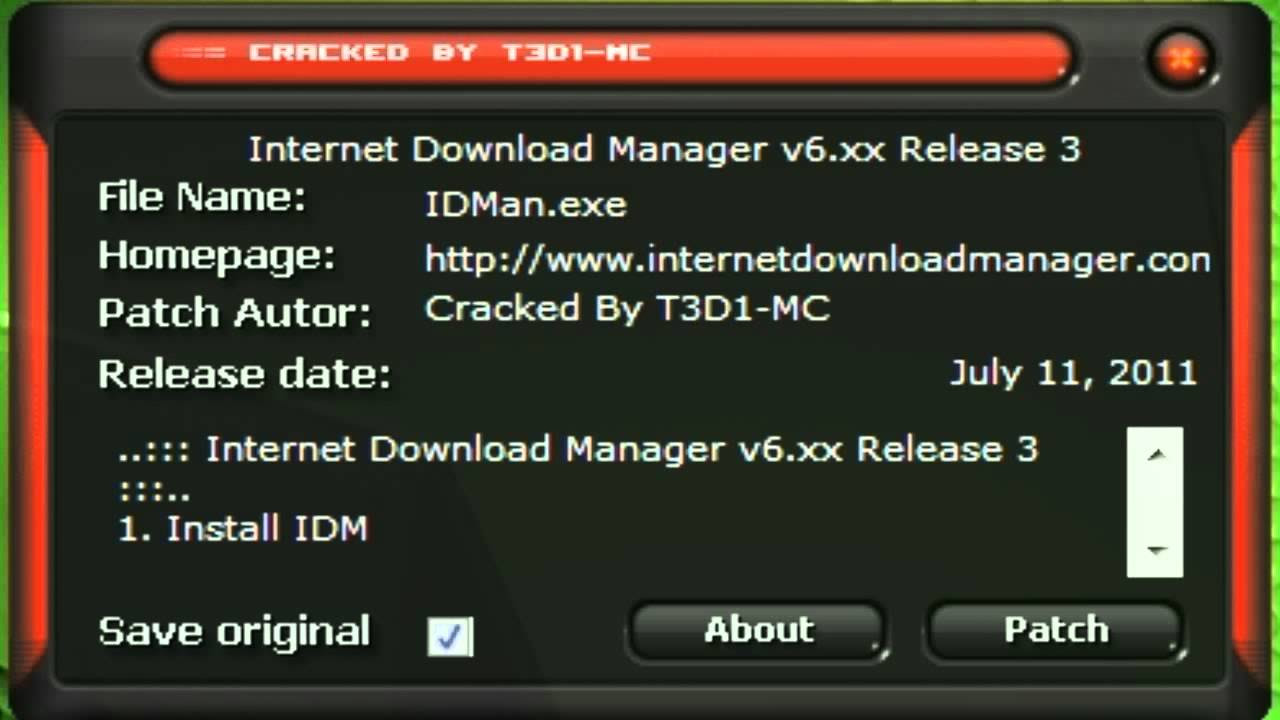 keygen music Internet Download Manager v6.11 Build5 Incl ...