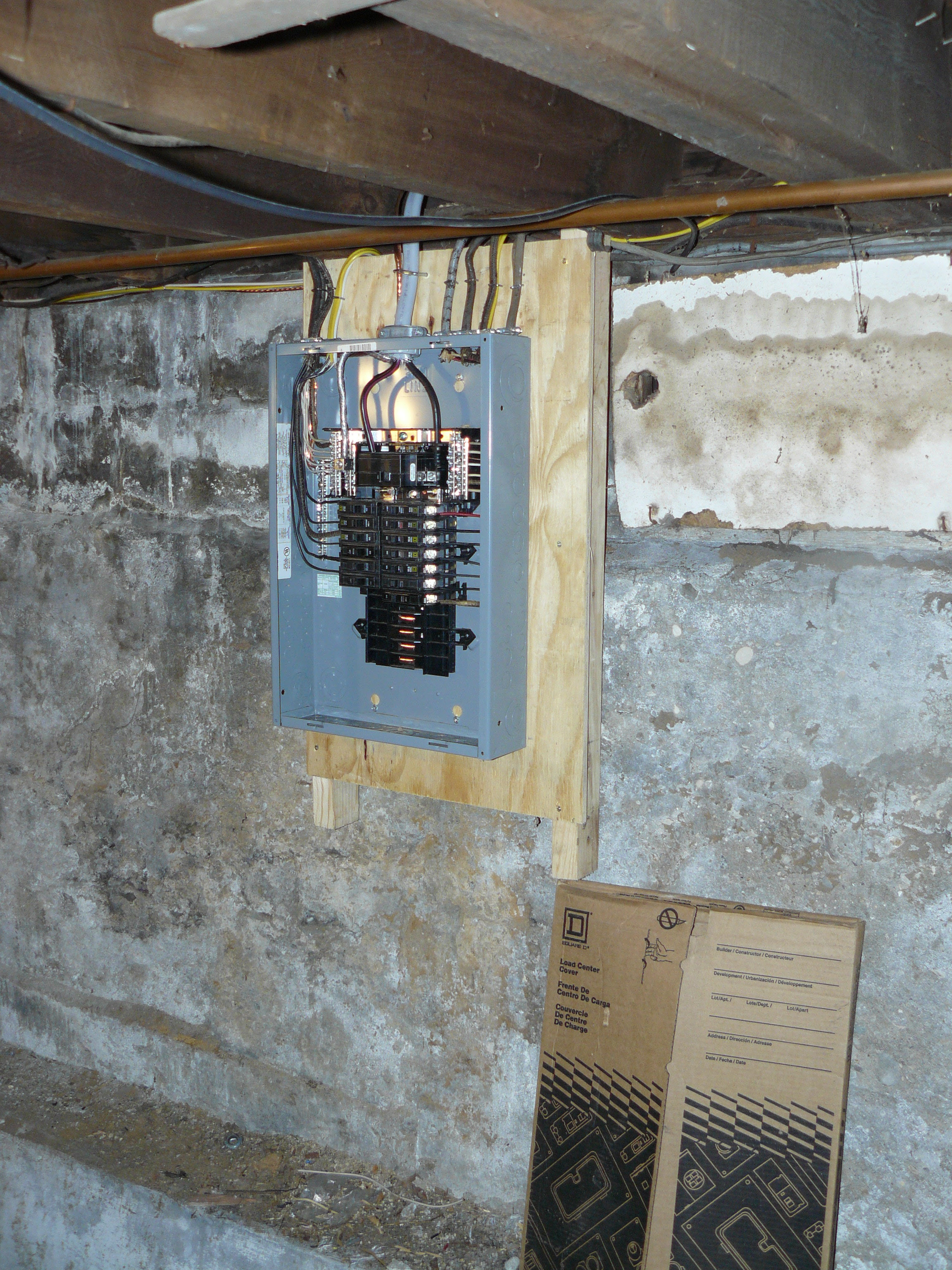 Electrical Service – Bathroom and Dining Room Remodel | Select ...
