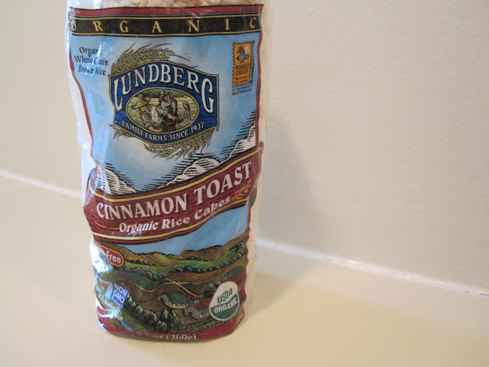 Lundberg Cinnamon Toast Organic Rice Cakes