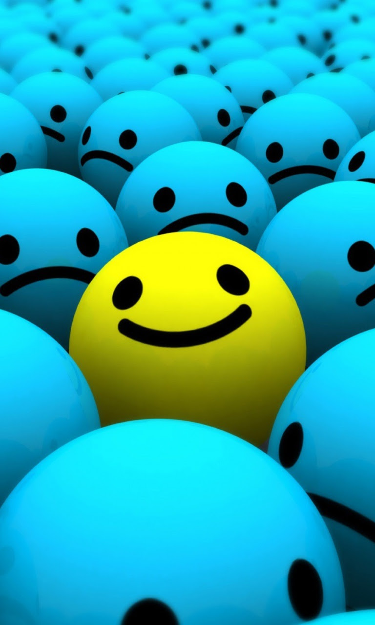 Smiley Face Screensavers and Wallpapers - WallpaperSafari