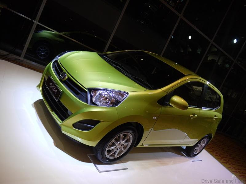 Perodua AXIA Launched, In Showrooms From RM24,600 – Drive 