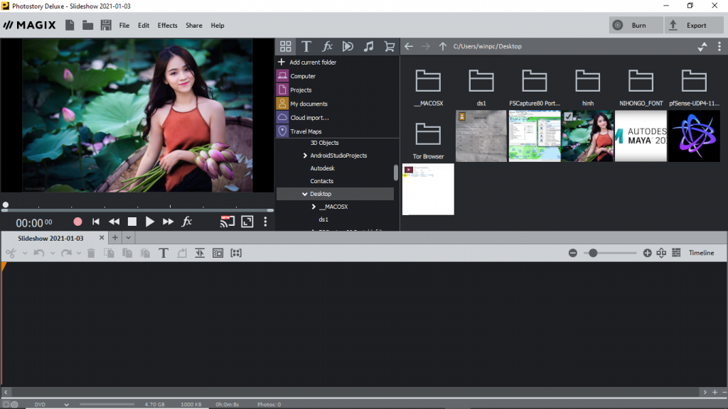 MAGIX Photostory 2021 Deluxe Free Download
