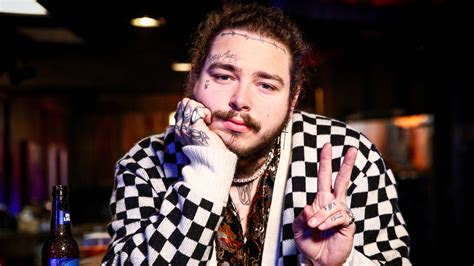 post malone car crash rapper  wreck  weeks