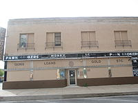 The location of the original Zales store, in downtown Wichita Falls ...