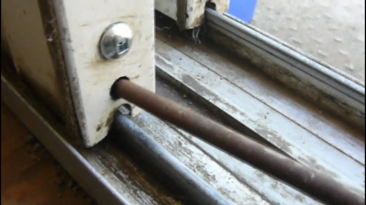 Goregoon's Garage: How to fix your sliding glass patio