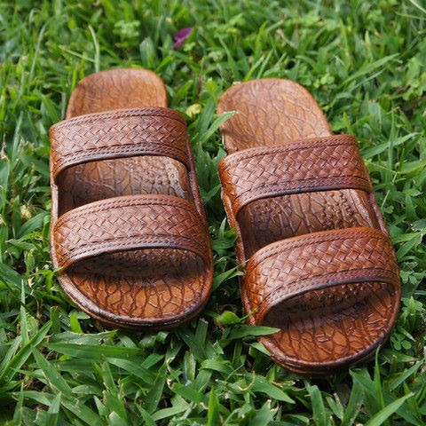 classic brown pali hawaii sandals - The Hawaiian Jesus Sandals