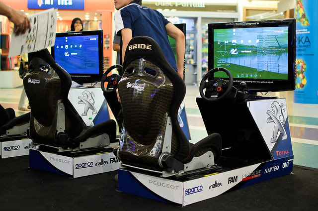 Peugeot - Motion & Emotion Tour 2012