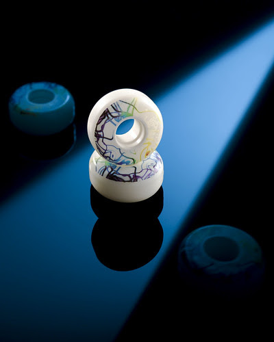 Wheels on Aqua