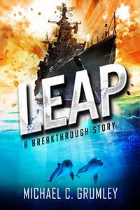 Leap by Michael C. Grumley Leap by Michael C. Grumley