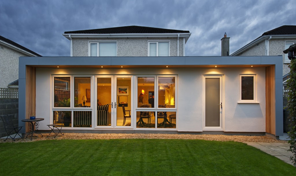 Building house extension ireland