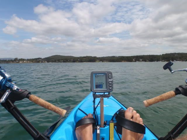 Bolton Point - Lake Macquarie 13/1/11 - Kayak Fishing Down Under