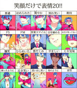 Htf擬人化1000users入り スプレンディド Pixiv年鑑 B