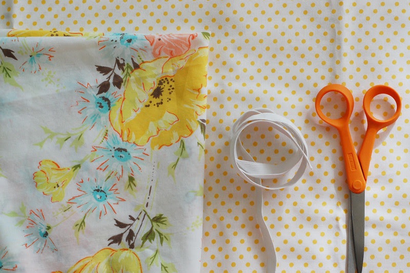 the A-frame tent tutorial