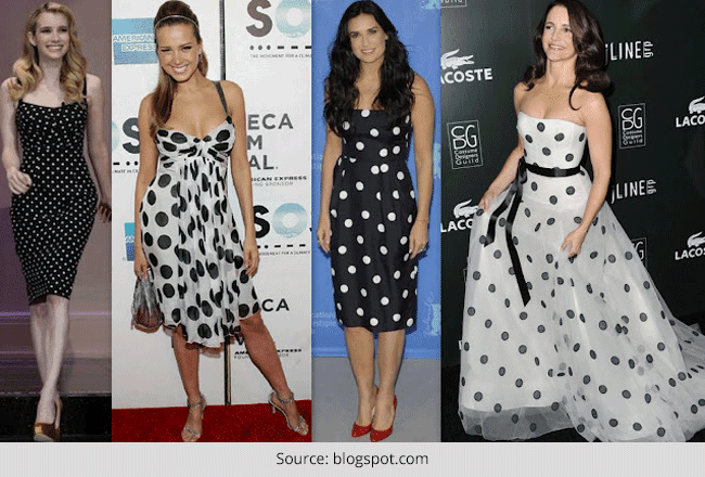 10ideas about Polka Dot Fashion on Pinterest Boho Outfits